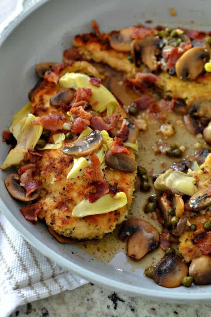 Chicken Breast Scallopini