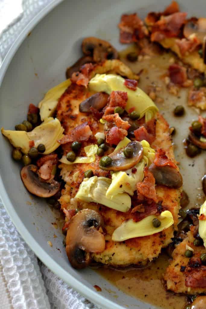 Chicken Scallopini Recipe