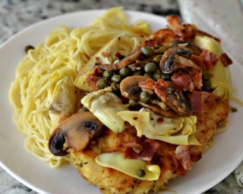 Chicken Scallopini