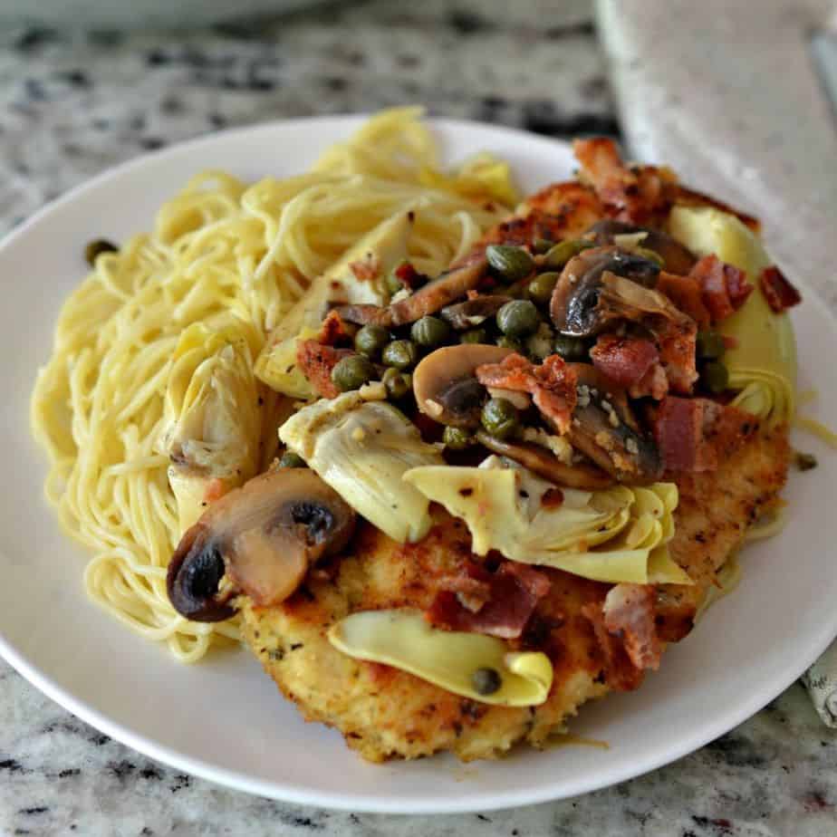 Chicken Scallopini