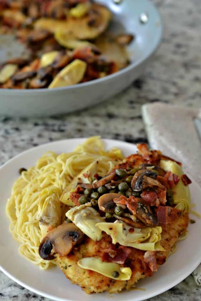 Lemon Chicken Scallopini