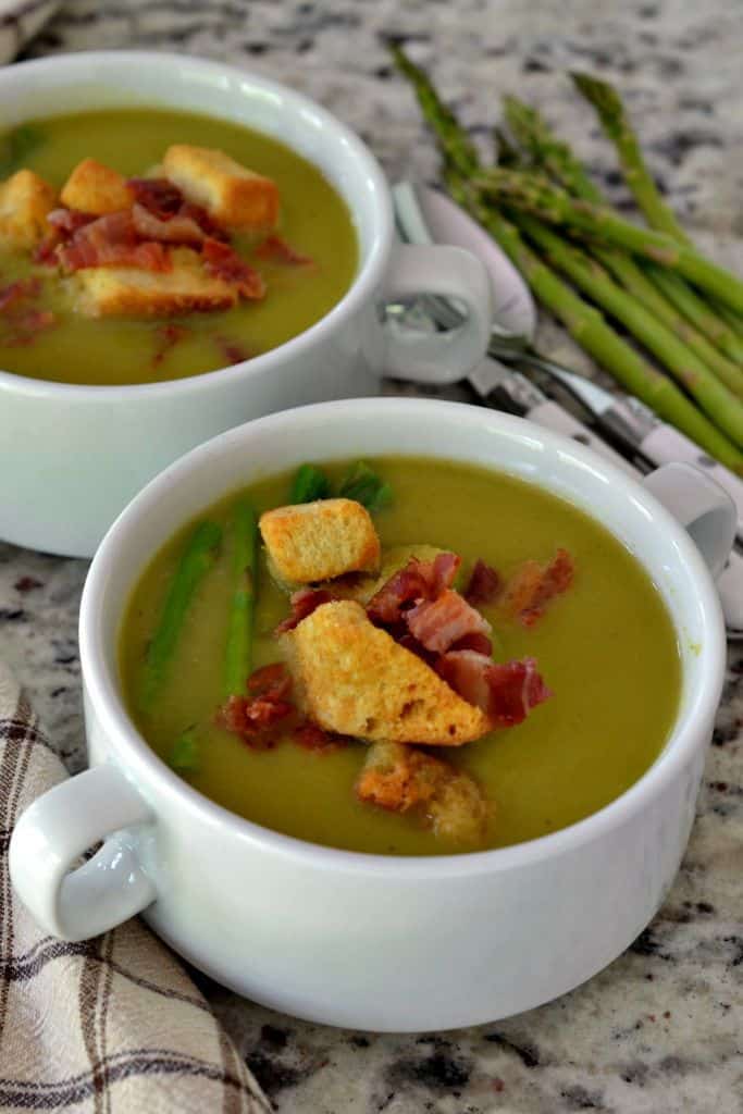 Cream of Asparagus Soup