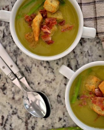 Creamy Asparagus Soup