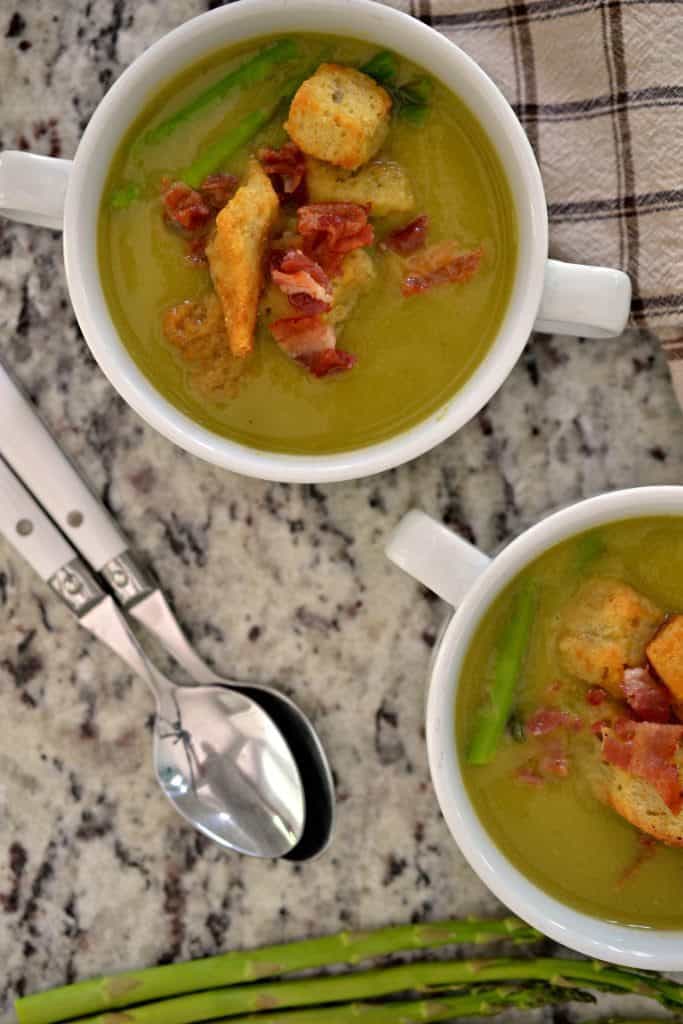 Cream of Asparagus Soup Recipe