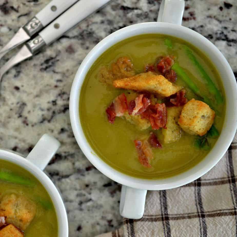 Asparagus Soup Recipe