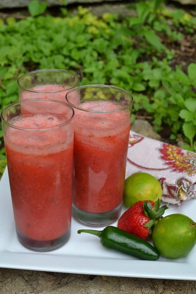 Strawberry Jalapeno Vodka Limeade Small Town Woman