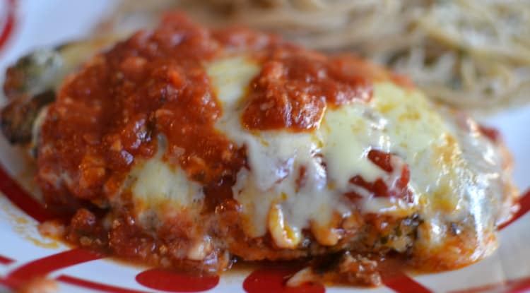 Cheesy Chicken Parmesan | Small Town Woman