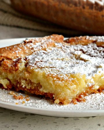 Gooey Butter Cake