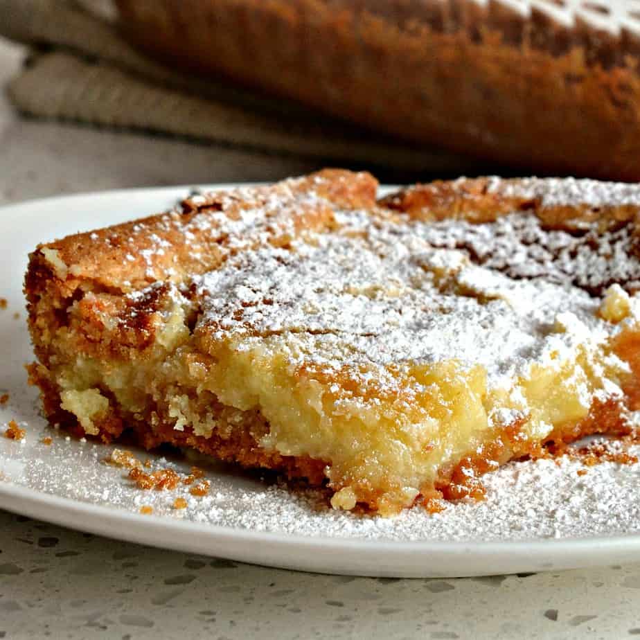 Gooey Butter Cake Recipe - Small Town Woman