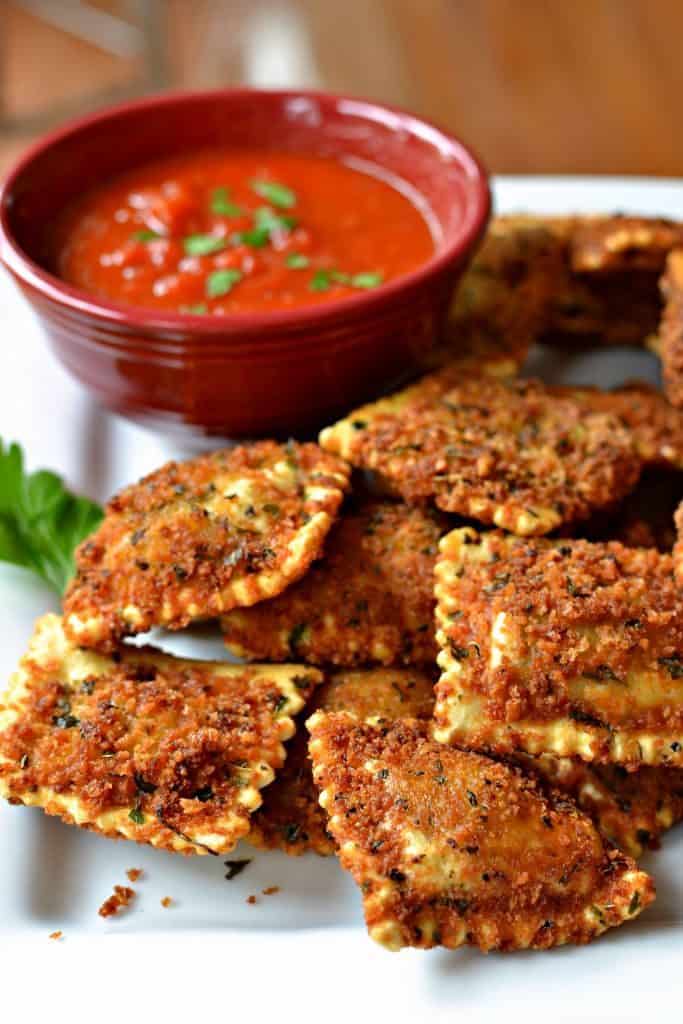 Toasted Ravioli (A Delcious Easy St. Louis Tradition) 