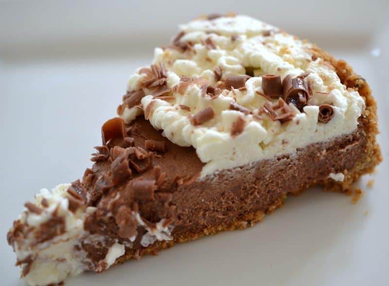 Chocolate Dream Pie Small Town Woman