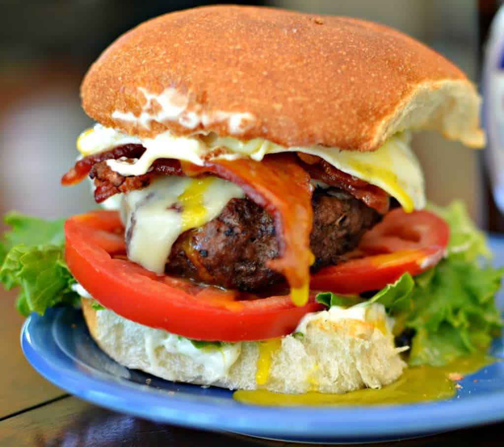 Fried Egg Burger