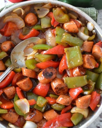 How to Make Sausage and Peppers