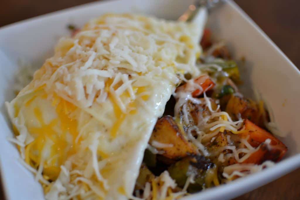 Pepper Egg Hash Small Town Woman