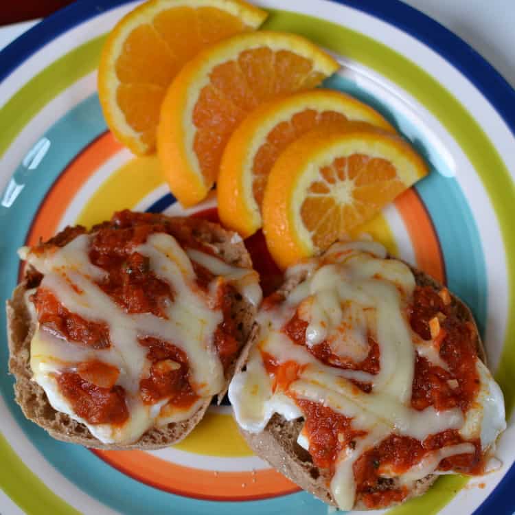 Poached Eggs Marinara Small Town Woman