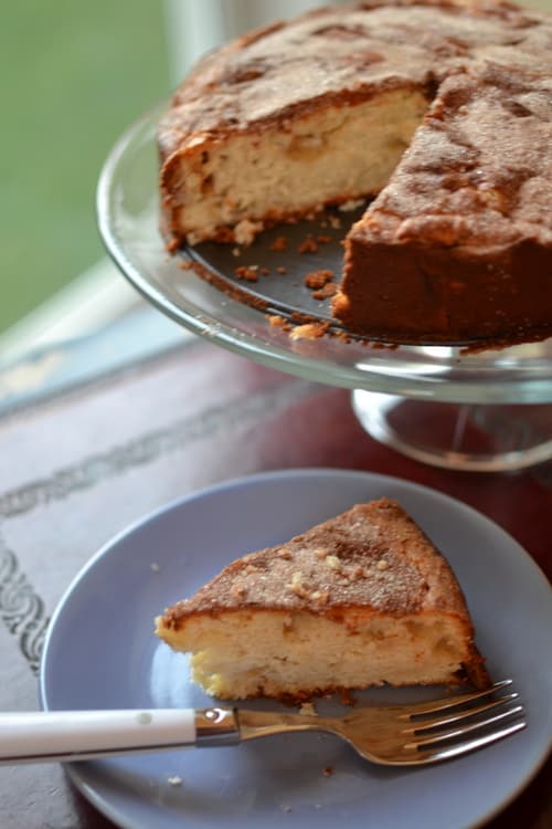 Cream Cheese Apple Cake | Small Town Woman