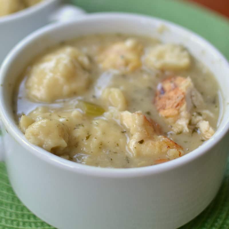 The Best Chicken and Dumplings