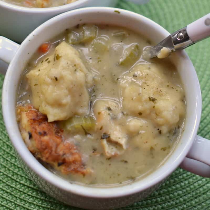 The Best Chicken and Dumplings