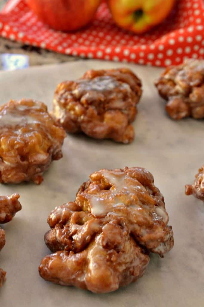 Easy Apple Fritters