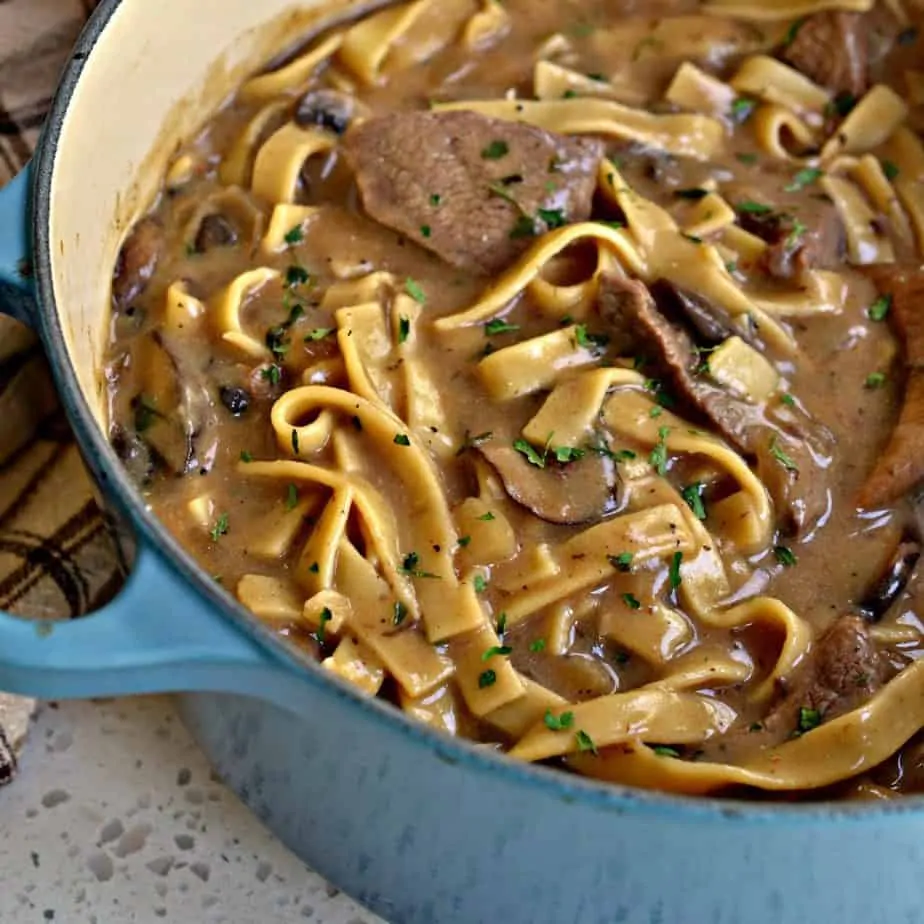 Beef Stroganoff Recipe