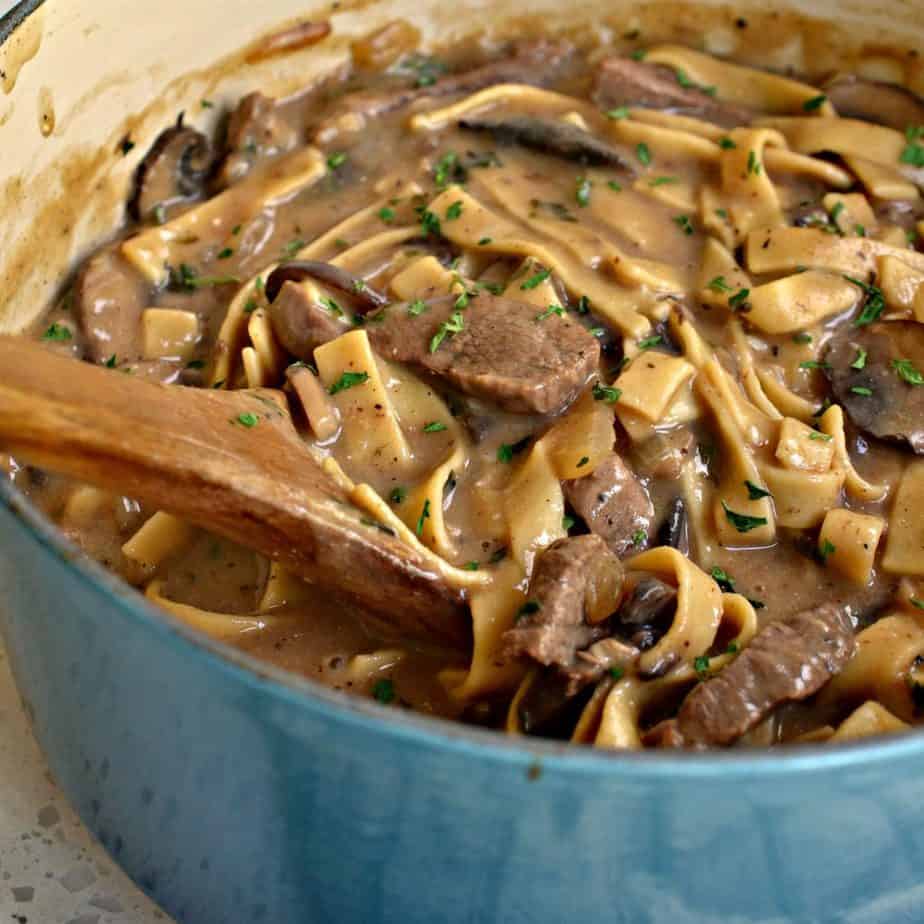 Beef Stroganoff Recipe