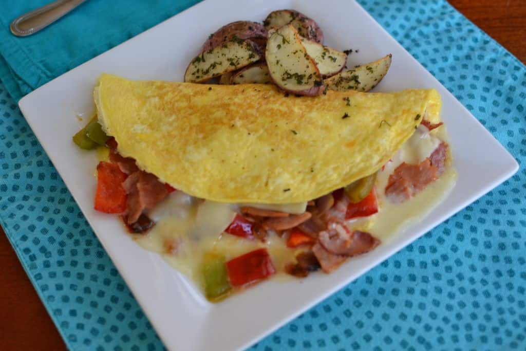 Classic Denver Omelette Small Town Woman