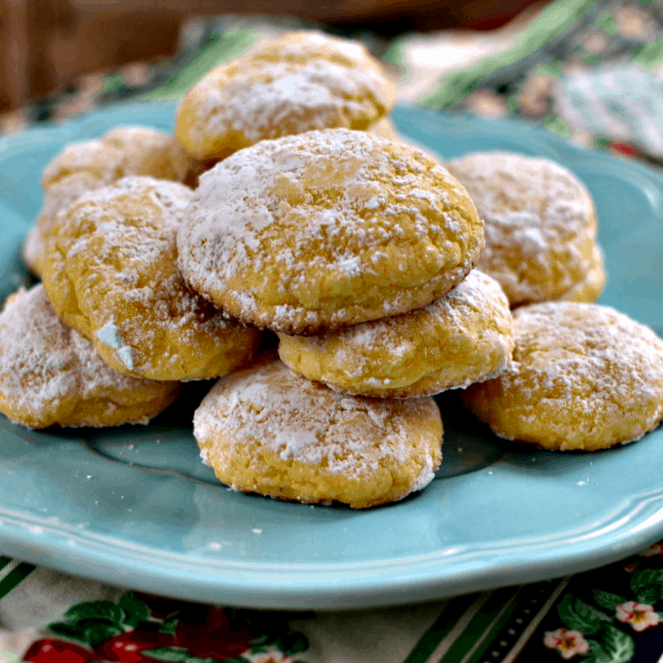 Gooey Butter Cookies 