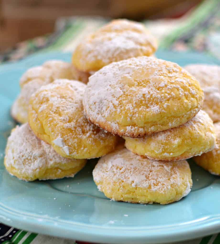 Gooey Butter Cookie Recipe