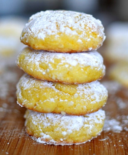 Ooey Gooey Butter Cookies