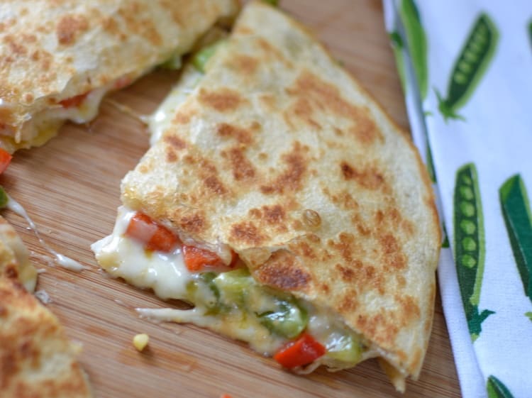 Chicken Pepper Jack Quesadilla Small Town Woman