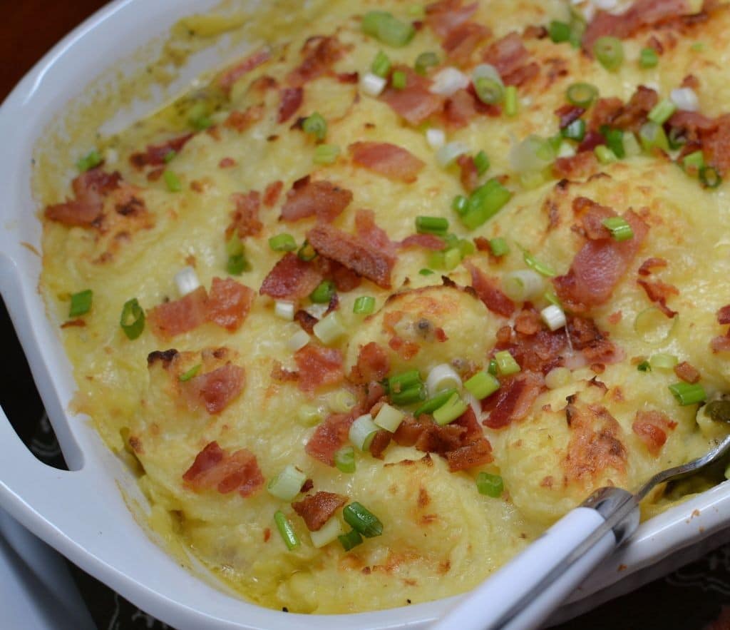 Cheeseburger Shepherds Pie | Small Town Woman