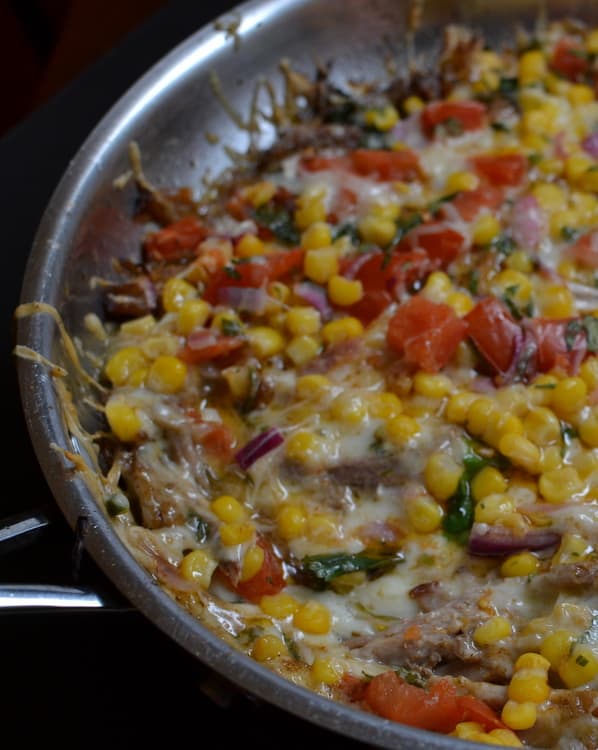 Pulled Pork Queso Fundido Small Town Woman