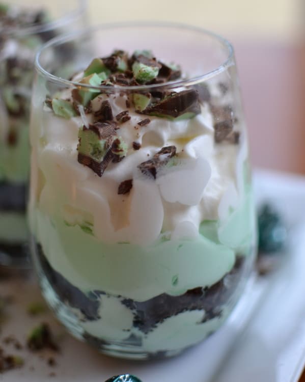 Mint Kiss Parfaits Small Town Woman