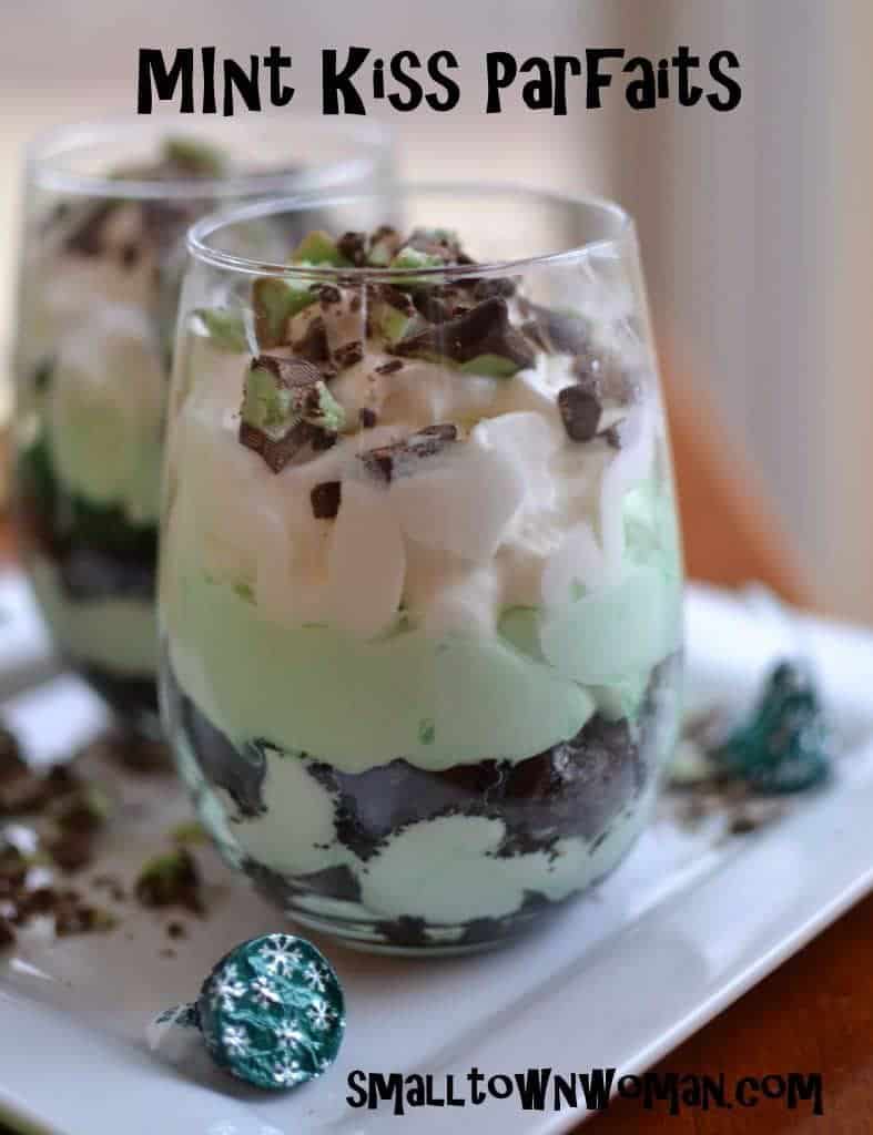 Mint Kiss Parfaits Small Town Woman