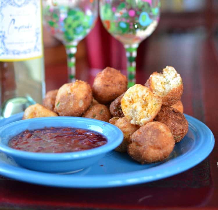 Jalapeno & Cheddar Hush Puppies Small Town Woman