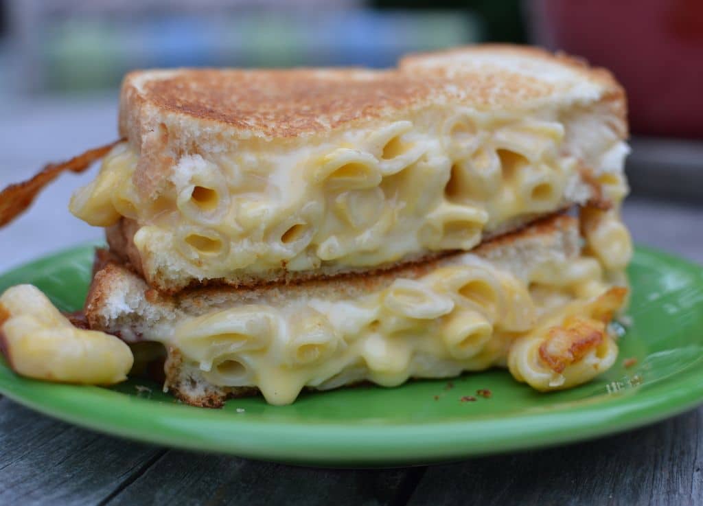 Bacon Ham Mac N Cheese Sandwich Small Town Woman