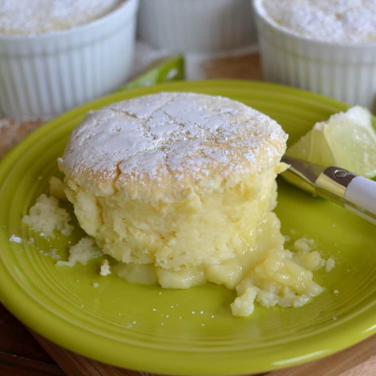 Lime Pudding Cakes Small Town Woman