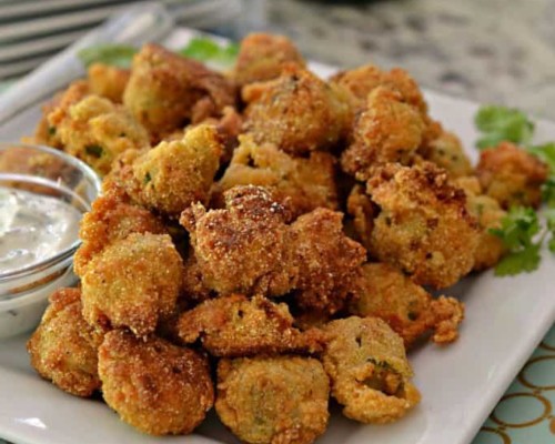 Fried Okra