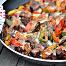 Philly Steak and Cheese Recipe