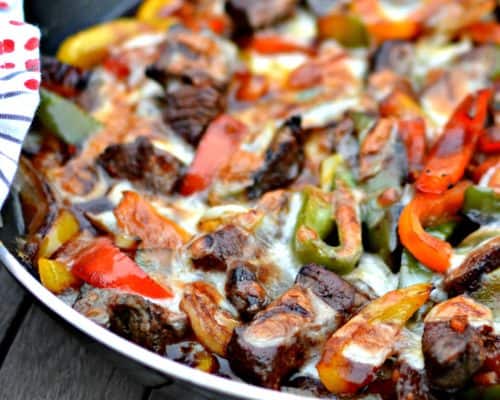 Philly Steak and Cheese Recipe