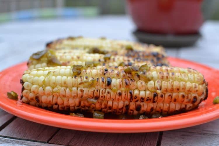 Jalapeno Butter Grilled Corn Small Town Woman