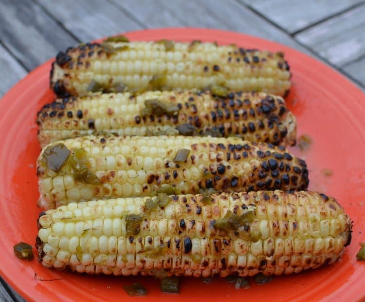 Jalapeno Butter Grilled Corn Small Town Woman