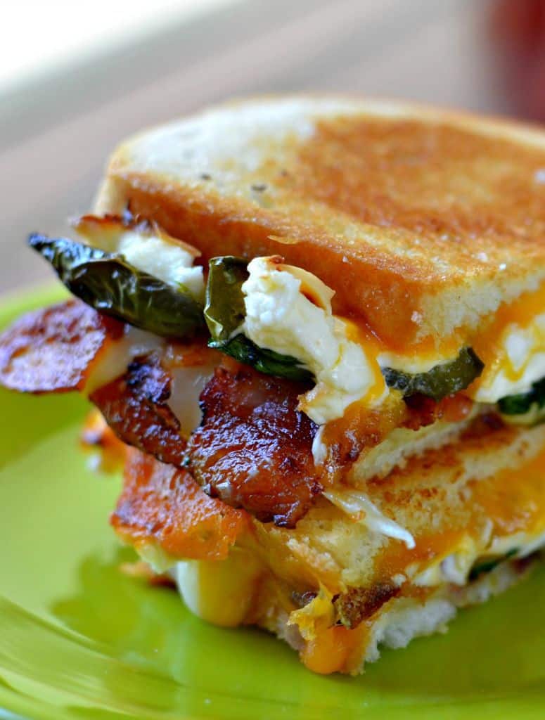 Jalapeno Poppers Grilled Cheese Recipe 