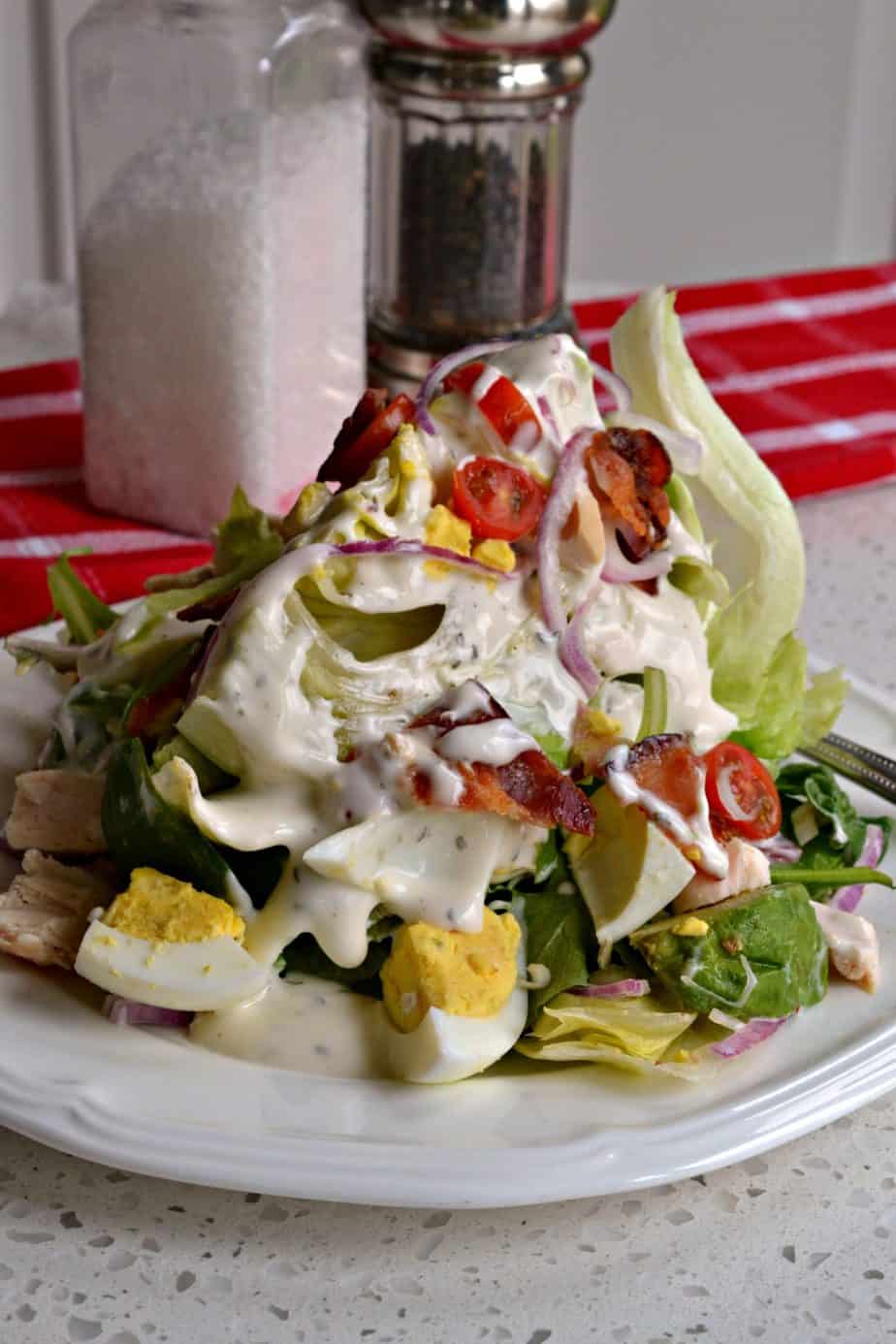 How to make a Wedge Salad