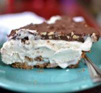 Luscious Drumstick Ice Cream Pie