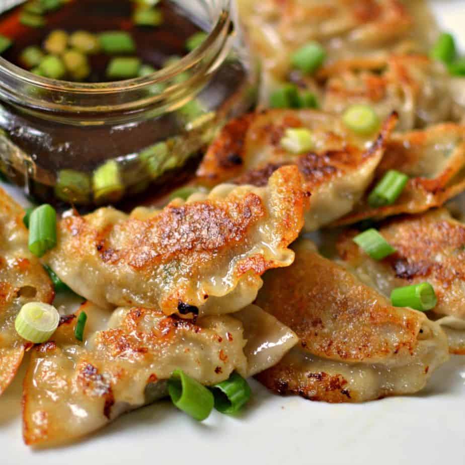 Delicious Pork Dumplings