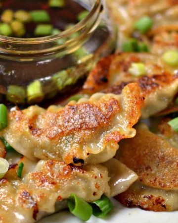 Scrumptious Sweet Pork Dumplings