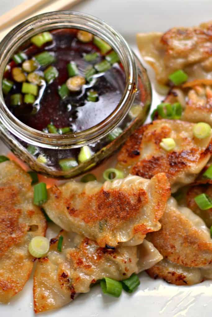 Delicious Pork Dumplings