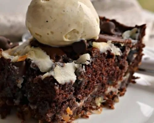 Earthquake Cake