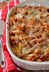 Baked Mostaccioli